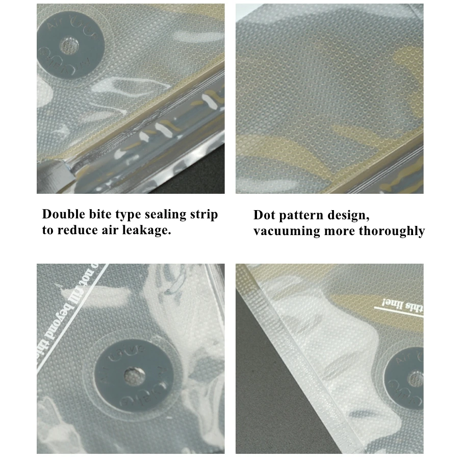 3D Printer Filament Storage Kit Vacuum Sealed Bags Filament Safekeeping with Humidity Indicator Cards/ Hand Pump /Sealing Clip