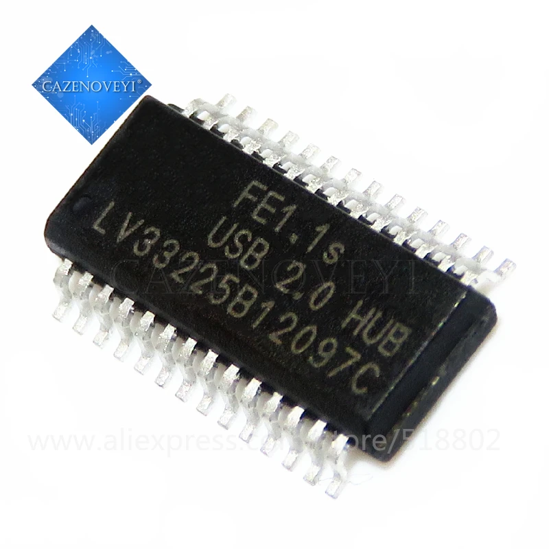 1pcs/lot FE1.1S USB 2.0 HUB FE11S FE1.1 SSOP-28 In Stock