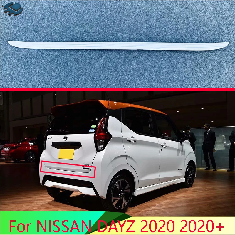 For NISSAN DAYZ 2020+ Car Accessories ABS Chrome Rear Tail Light Lamp Strip Cover Trim Exterior decoration refit