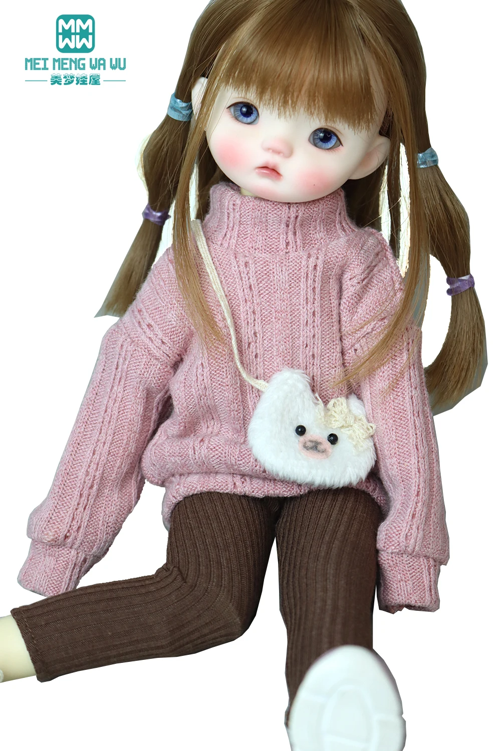 Fits 30cm 1/6 BJD Clothes YOSD MYOU Toys Spherical Joint Doll Fashion Sweaters, Leggings, Caps