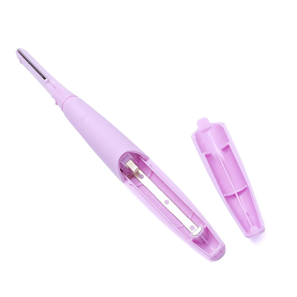 Мини электробритва для бровей, триммер для макияжа, безболезненный эпилятор для бровей, бритв, портативный эпилятор для лица, женский эпиля...