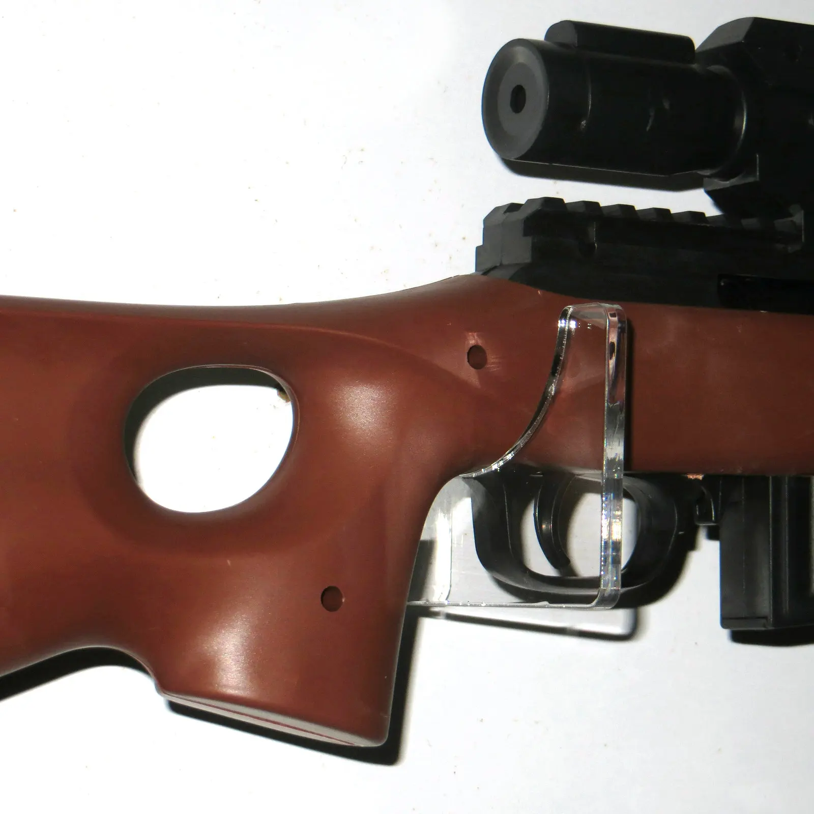 Supporto A Parete Verticale Per Fucile Calibro 223/5.56, Montaggio A Muro