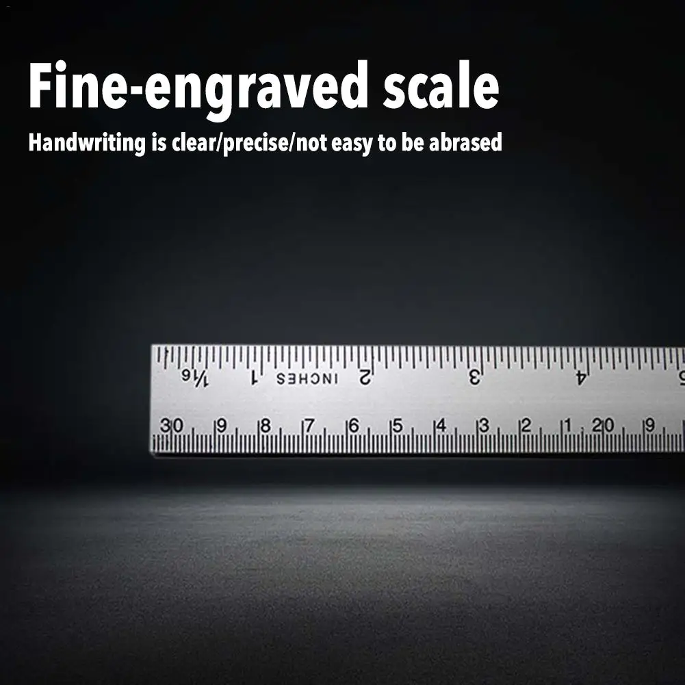 Combination Square Angle Ruler Multifunctional Stainless Steel Combo Square Carpentry Tools Carpenter Square Metal Ruler Framing