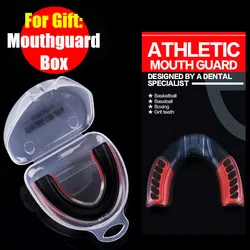 1 Pc Sport Training Mouth Guard EVA Teeth Protector Kids Adults Mouthguard Tooth Brace Protection Basketball Rugby Boxing Karate