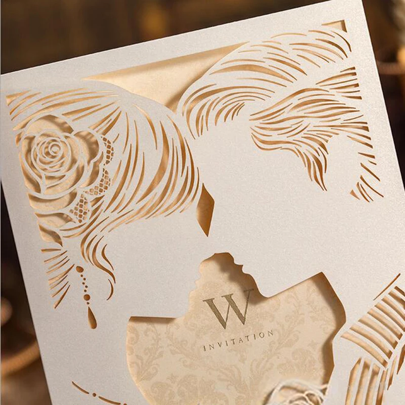 Couple Wedding invitation Die Cuts New 2019 for Metal Cutting Dies Scrapbooking Handmaking Cards Making Party Decoration