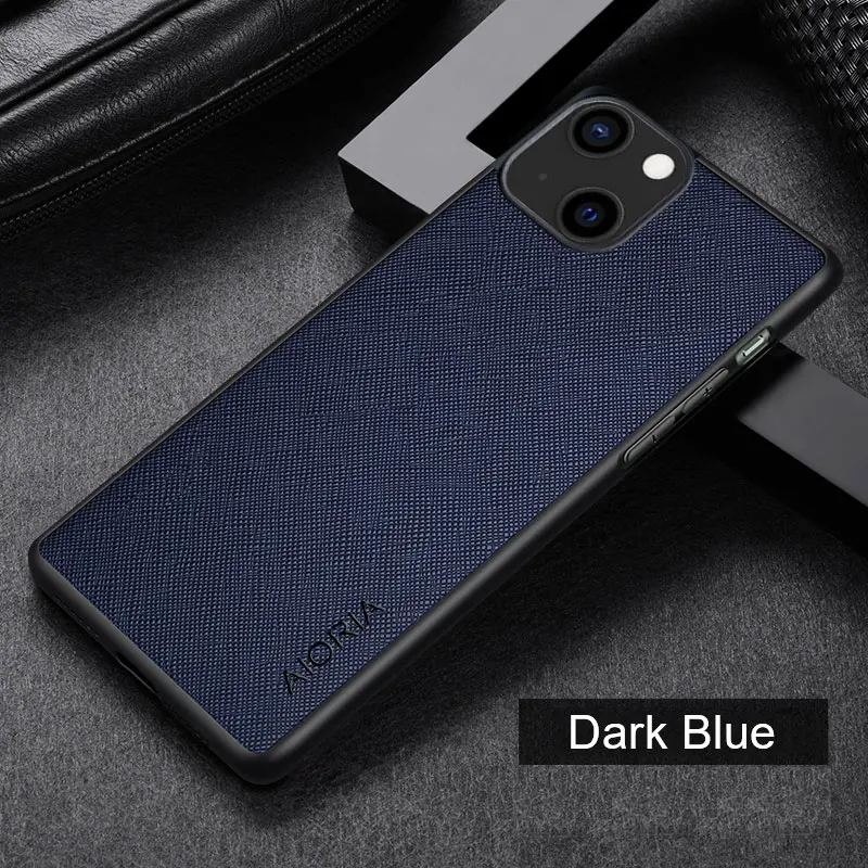 Case for Apple iPhone 13 Mini, TPU Around the Edge Protection, Perfect PU Leather and Silicone, High Quality