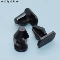 worldgolden 100pcs auto clips Door Sealing Strip Retaining Clip for Citroen 9025J8