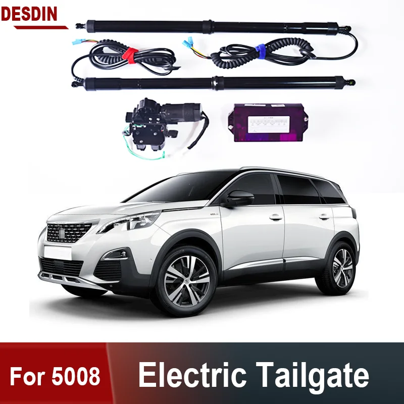 For PEUGEOT 5008 Year 2017+ Electric Tail Gate Control of the Trunk Drive Car Lift Automatic Trunk Opening Rear Door Power Gate