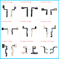 For Oneplus 5 5T 6 6T 7 7T 8 Pro Power On Off Volume Up Side button Key Flex Cable Part