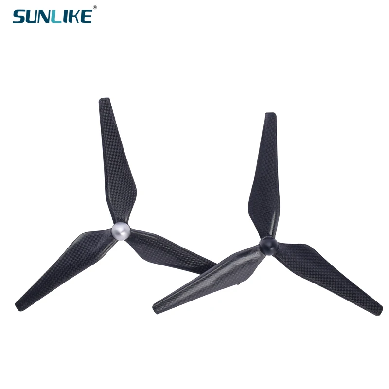 2pcs 3-blade 6033  6 inch 9450 9 inch self-locking 3K carbon fiber Propeller FOR Mini 200 250 280 300 propeller aerial camera