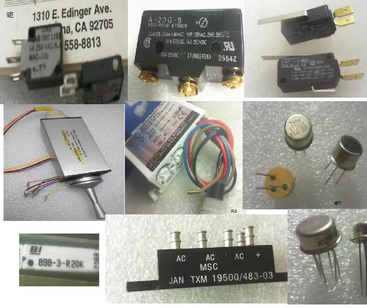 

1 шт. MAC-100 A-20G-B V7-6B19E9-022 8449A44 8420B06 LM317 TAA293A KC811 VV-S-25 LT1839