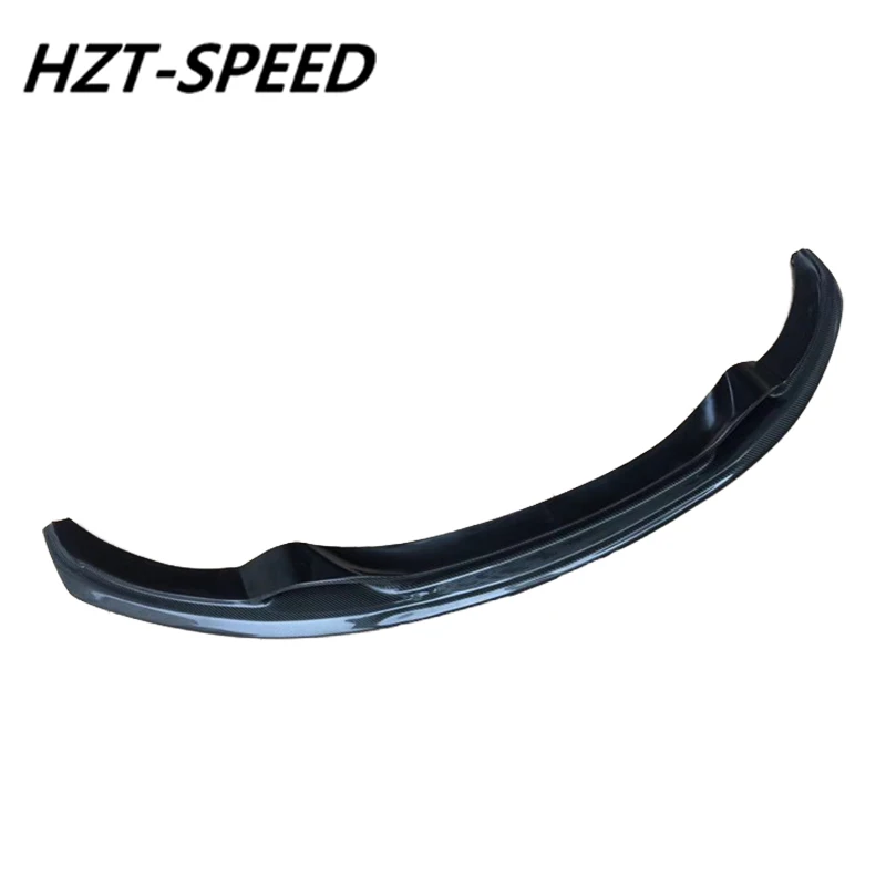 V Style Carbon Fiber Car Body Kit Front Bumper Spoiler Lip For BMW 3 Series F34 GT 320i 328 Modification 2013-2020