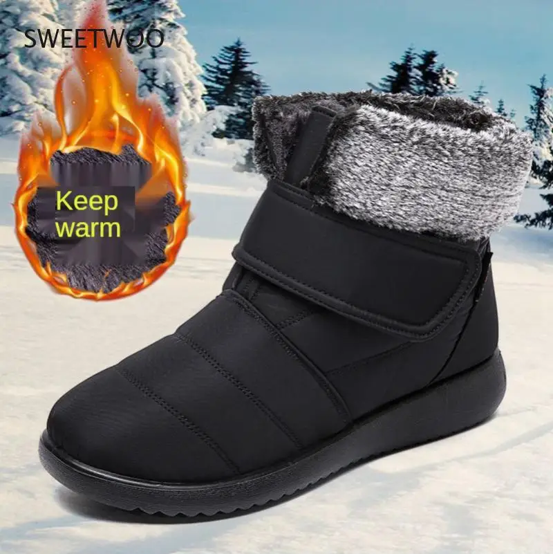 Winter Shoes for Women Retro Style Ankle Boots Women Winter Boots Shoes Woman Ankle Boots 2021