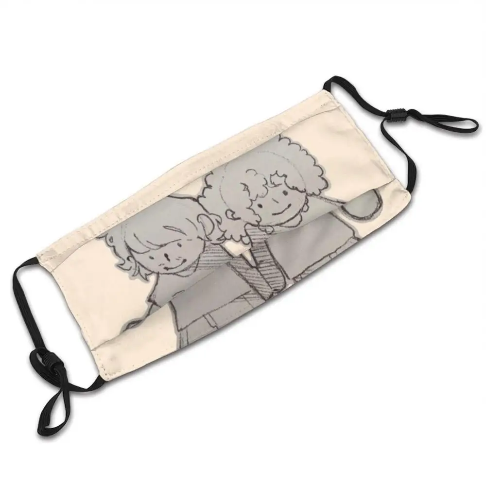 Meek And Kane! Washable Trending Customized Pm2.5 Filter Mask Lovers