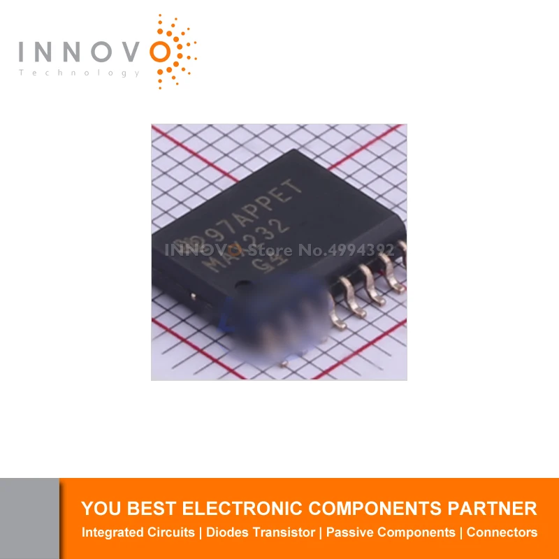 10 قطعة/الوحدة ST232ABDR ST232BDR HIN232CBZ-T MAX232DWR MAX232IDR MAX232IDWR SOP-16 جديد الأصلي #4