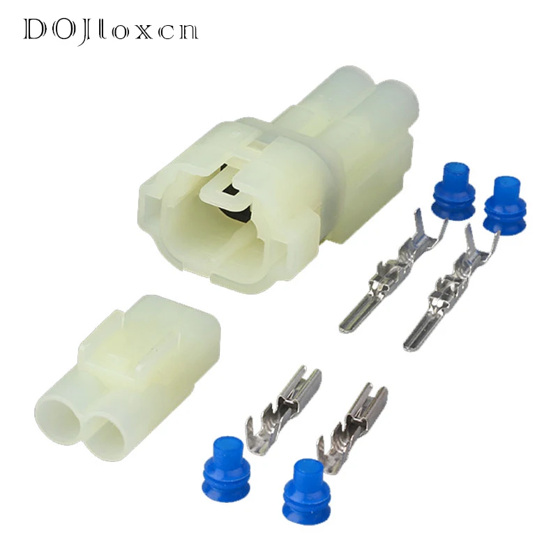 

5/10/20/50/Sets 2 Pin Sumitomo HM Male Female Waterproof Electrical Auto Connector 6180-2451 6187-2801 6187-2804 DJ7025F-2.2-21