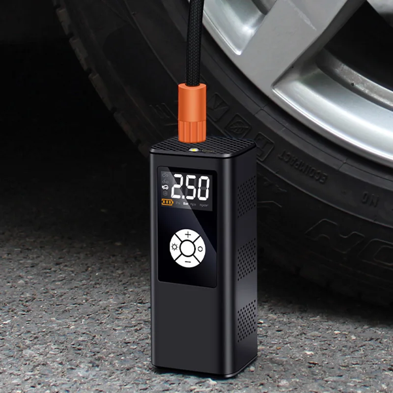 RACEFAS Car Compressor For  Cars Air Pump Bicycle Car Tire Inflator Air Compressor Tire Inflator Air Compressor 12V Bicycle Pump