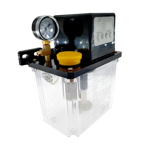 Bomba de lubricación electromagnética, lubricante automático CNC, 1 piezas, 2L