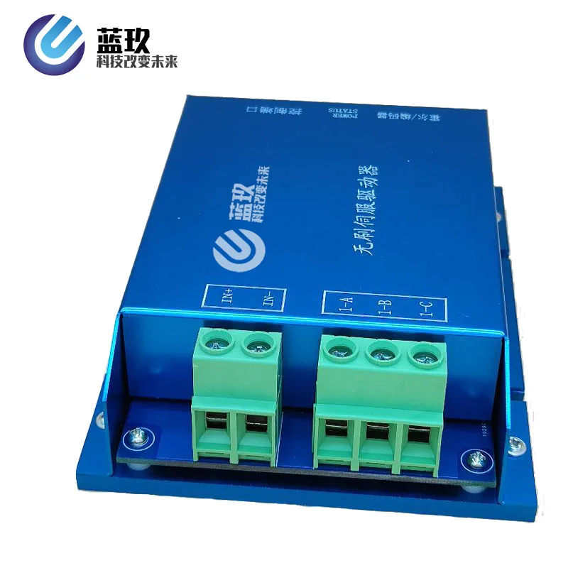 Imagem -05 - Motor Senoidal sem Escova 24v 48v 800w 1000w w Motor dc 24v 48v Controlador Bldc Inteligente para Motor Robô Agv