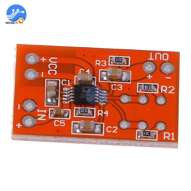 SSM2167 Microfone Pré-Amplificador Board, DC 3V-5V, Baixo Ruído, Módulo de Compressão COMP, Amplificador Mono, Áudio Sound Board