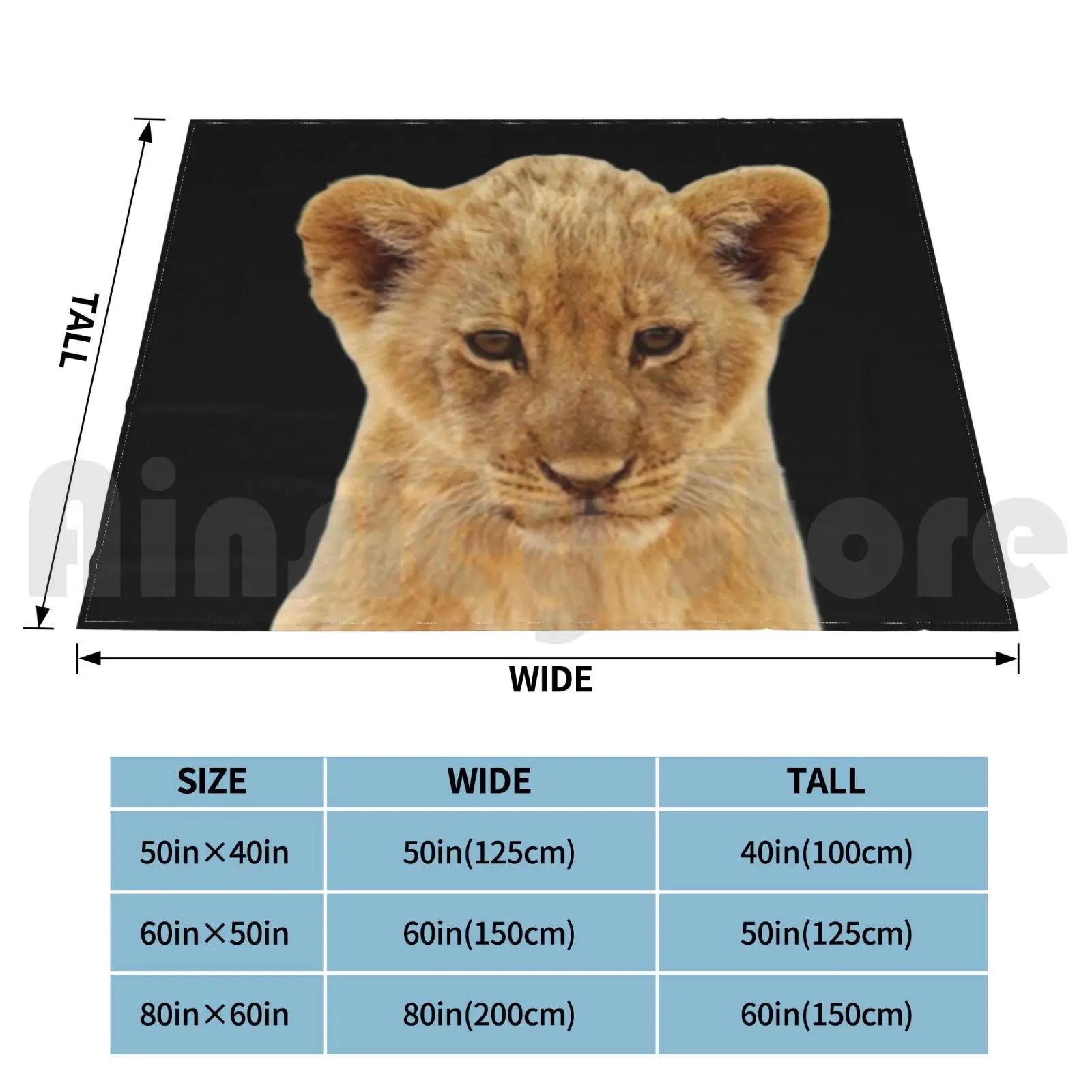 Lion Cub Blanket For Sofa Bed Travel Lion Cub Cute Lion Baby Lion Lioness Lion King Adorable Nature Wild Baby