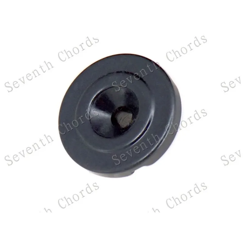 10 Stück/Set Schwarze Bassgitarren-Saitenhalter Musikinstrument-Zubehörteile – Detail 5