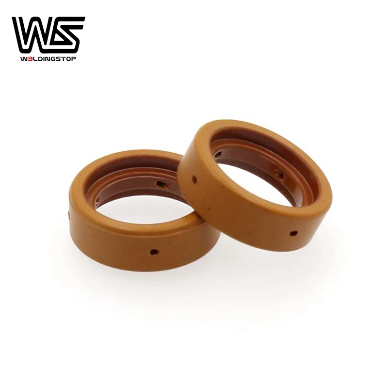 

S25 S30 S45 S65 PT60 IPT-60 PT40 IPT-40 Air Diffuser Swirl Ring PE0106 for Trafimet Plasma Cutter Torch Aftermarket PKG/2