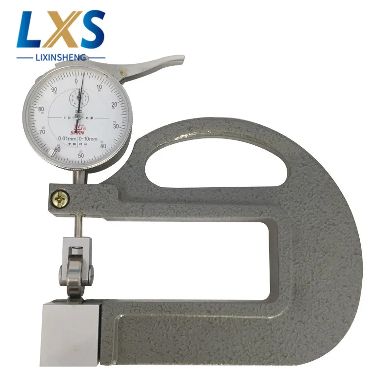 

SHAN Mechanical Continuous Thickness Gauge 0.01mm(0-10MM) BC03C Thickness Meter For measurement of banded objects