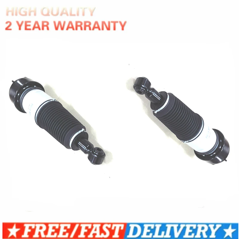 

PAIR For Jaguar XJ Series 2004-2010 Auto Parts Air Suspension Shocks Rebuild REAR STRUT Absorber XJ8 And XJ8L