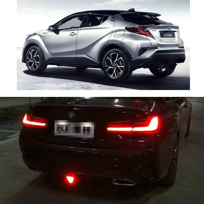 

Flashing Light Led Hight Light Pilot Lamp For Toyota chr gt86 mirai mr2 Yaris Brake Warning Light