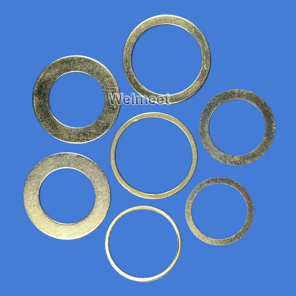 2pcs Saw Blade Adjustable Gasket Saw Hole Adapter Connecting Ring Reducing Washer