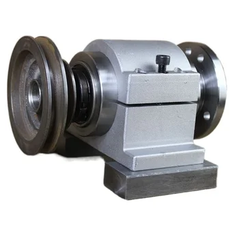 80/100/125/130/160 lathe spindle / carpentry / DIY / metal lathe assembly / bead machine / Three-jaw / four-jaw Chuck flange