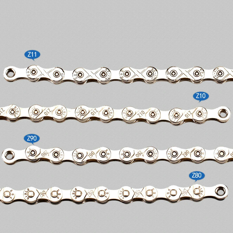 Bike Chain 6/7/8/9/10/11 Speed Road Bicycle MTB Mountain Bike18/21/24/27/30/33 Speed Shift Chain W/n Magic Button