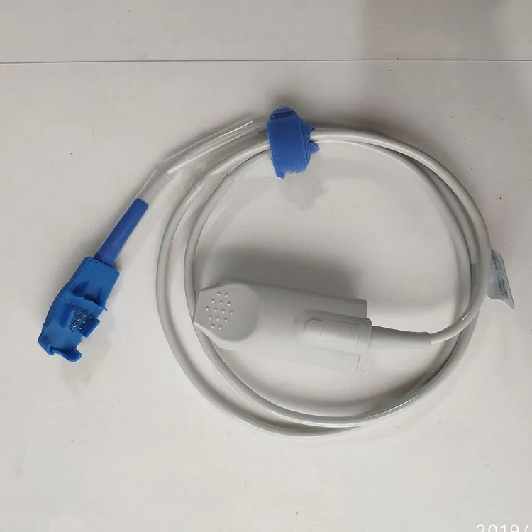 GE Ohmeda adult Spo2 Probe for GE Ohmeda monitor  GE Adult  blood oxygen probe