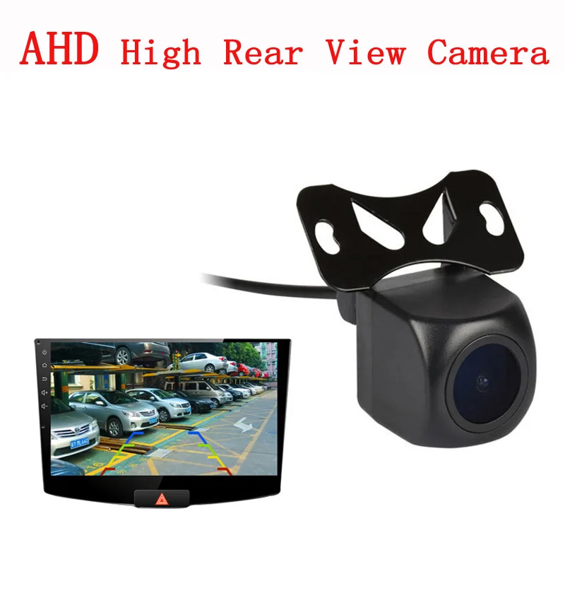 

170° AHD Vehicle Rear View Camera Car Reverse Black Fisheye Lens Night Vision Waterproof Universal rear camera