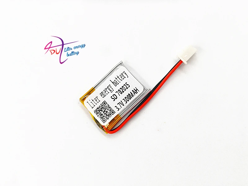 XH2.54 300mAh 702025 3.7V リチウムポリマー電池の充電デバイス軽量ポイント読書ペン