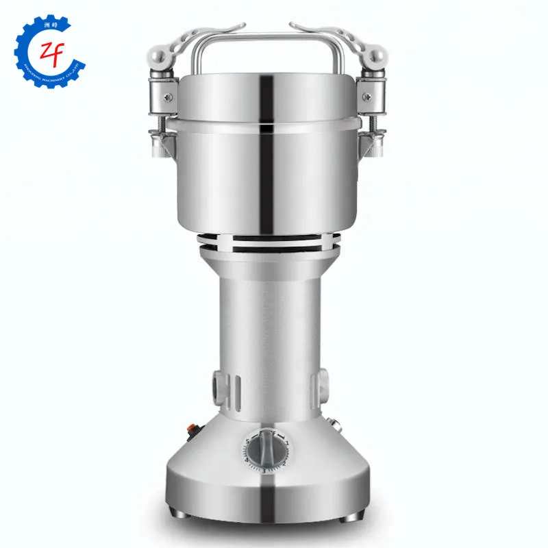 

Small scale rice powder grinder machine ginger grinding machine