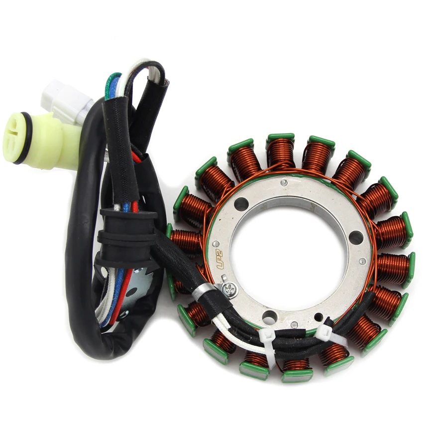 Motorcycle Stator Coil For Yamaha YFM350A YFM350FWA YFM400F YFM450FWA YFM660FA Grizzly 350 400 450 660 2WD 4WD IRS Hunter  Parts