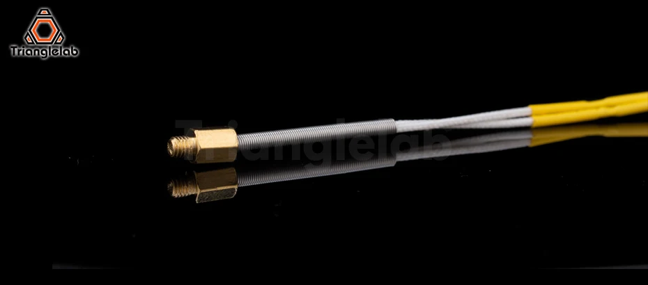 Triangle lab m3 Schraub befestigungs therm istor 104nt-4-r025h42g (104gt-2) 100k 3950 Hoch temperatur 300 ℃ für 3D-Drucker Heat brack – Detail 38