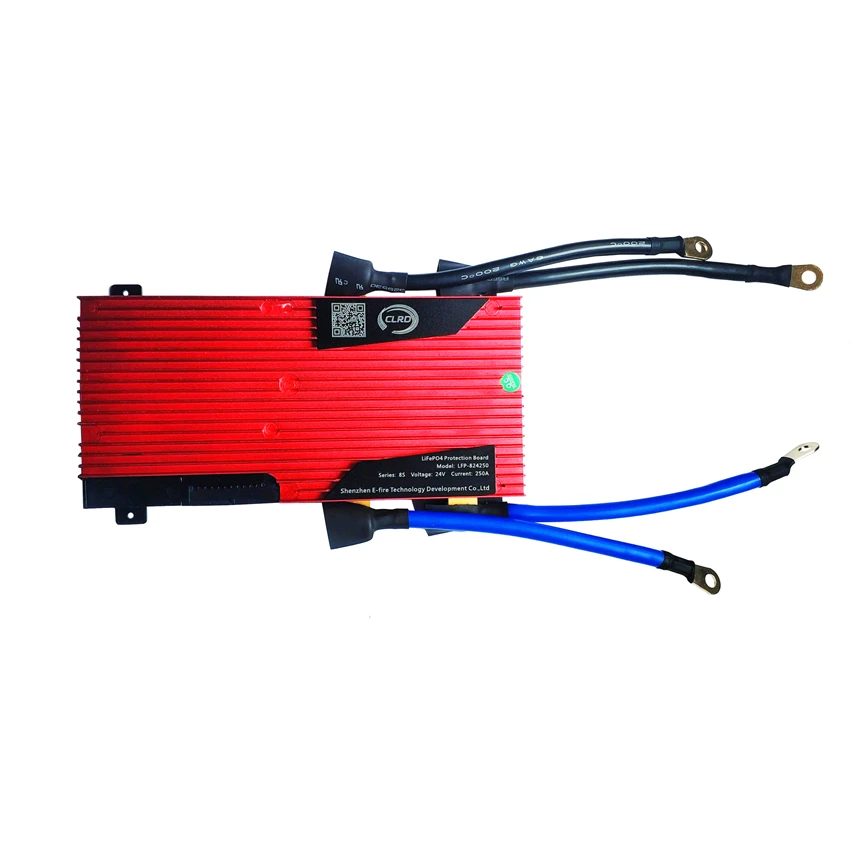 CLRD 8S Bms Lifepo4 24V 400a 3.2V Lifepo4 Sistem Manajemen Baterai Papan Keseimbangan untuk EV RV Berkemah Mobil