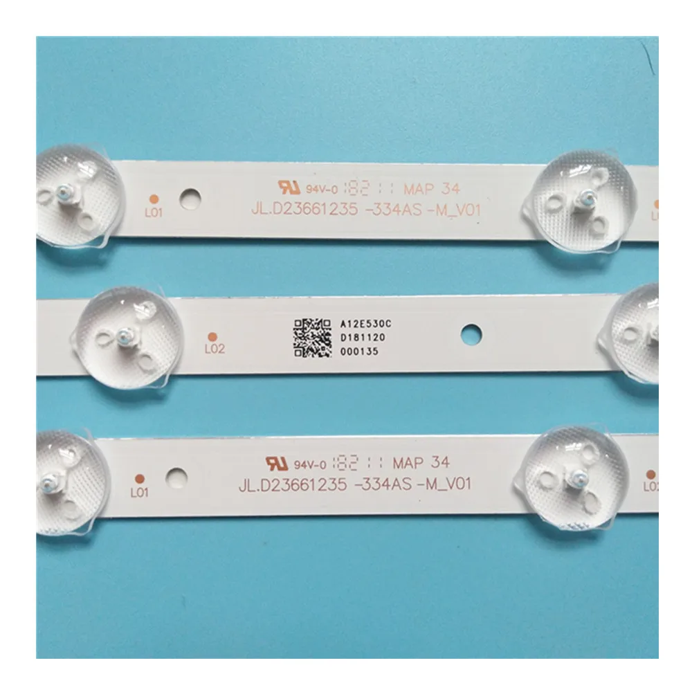 439mm LED Backlight strip 6 Lamp for 23 24 inch LCD TV JL.D23661235 G238CD3L01-8 LC238LF1L01 TFTD217073 JL.D23661235-140ES-M_V01