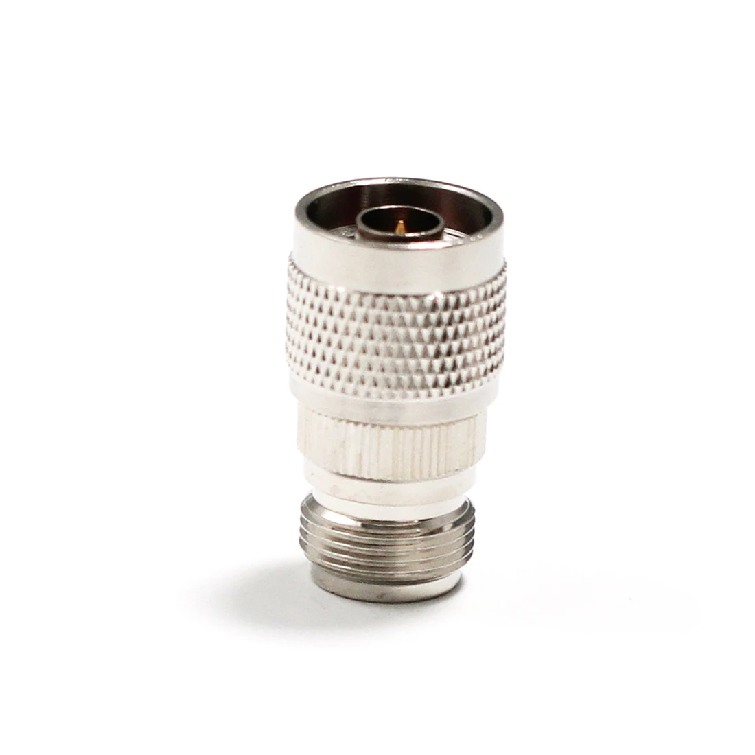 1pc N Male Plug to Female Jack RF Coax Adapter Convertor Connector Coupler Straight Nickelplated NEW Wholesale