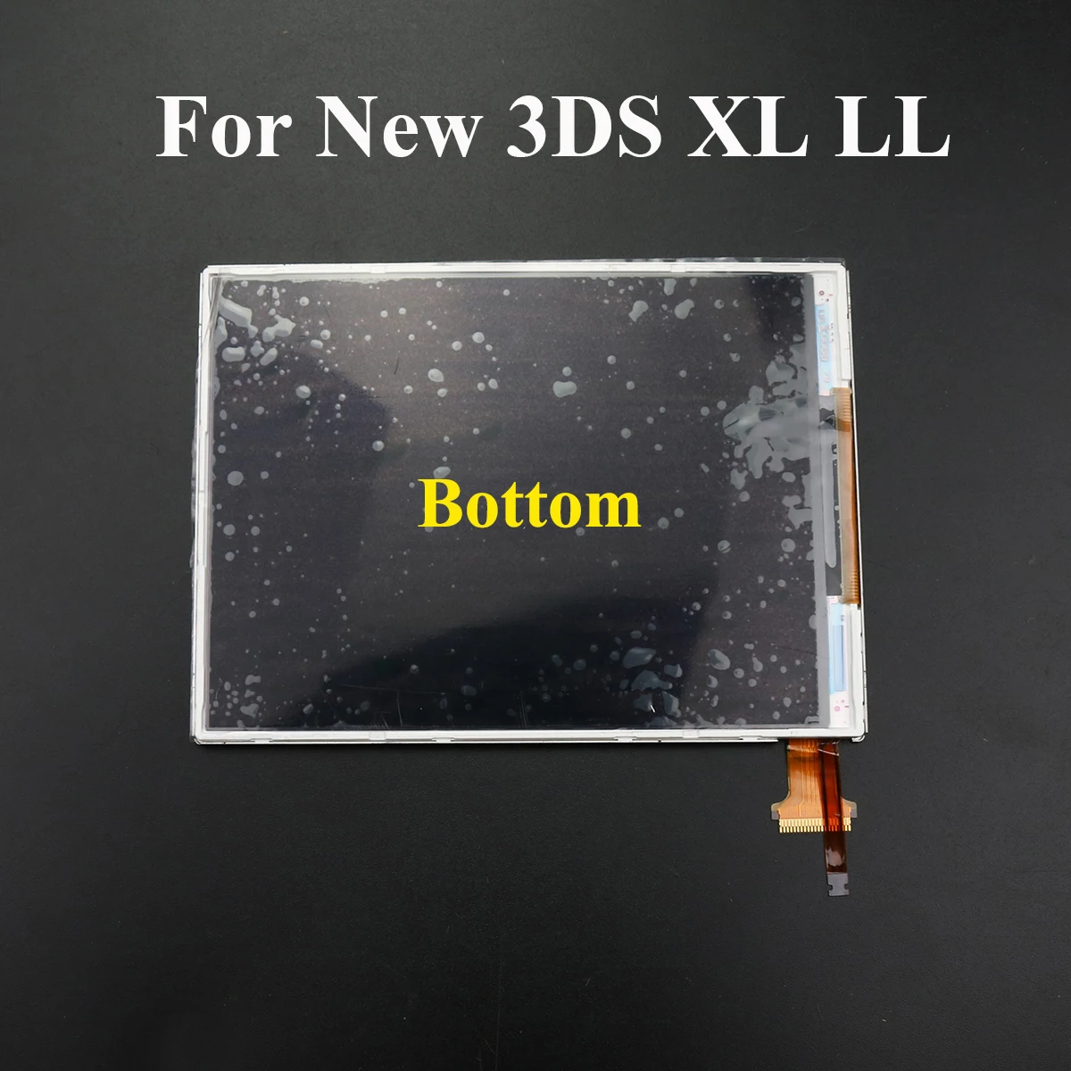 YuXi 1Pc Oben Unten Oberen Unteren LCD Display Für Nintend DS Lite NDS NDSL NDSi Neue 3DS LL XL spiel Konsole Ersatz Teil 7