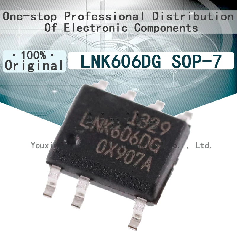 

10/Pcs New Original LNK606DG LNK606 SOP-7 Power management IC DC converter chip SOIC-7