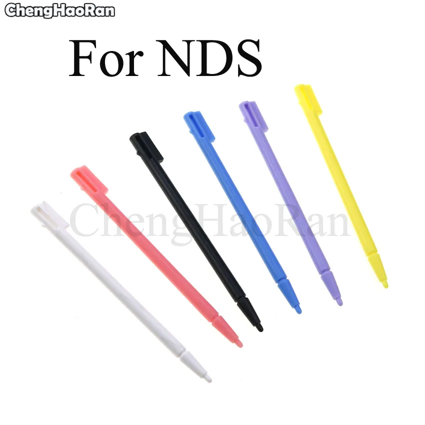 

ChengHaoRan 1pcs Mobile Touch Pen Touchscreen Pencil for NDS Slots Hard Plastic Stylus pen for NDS Console