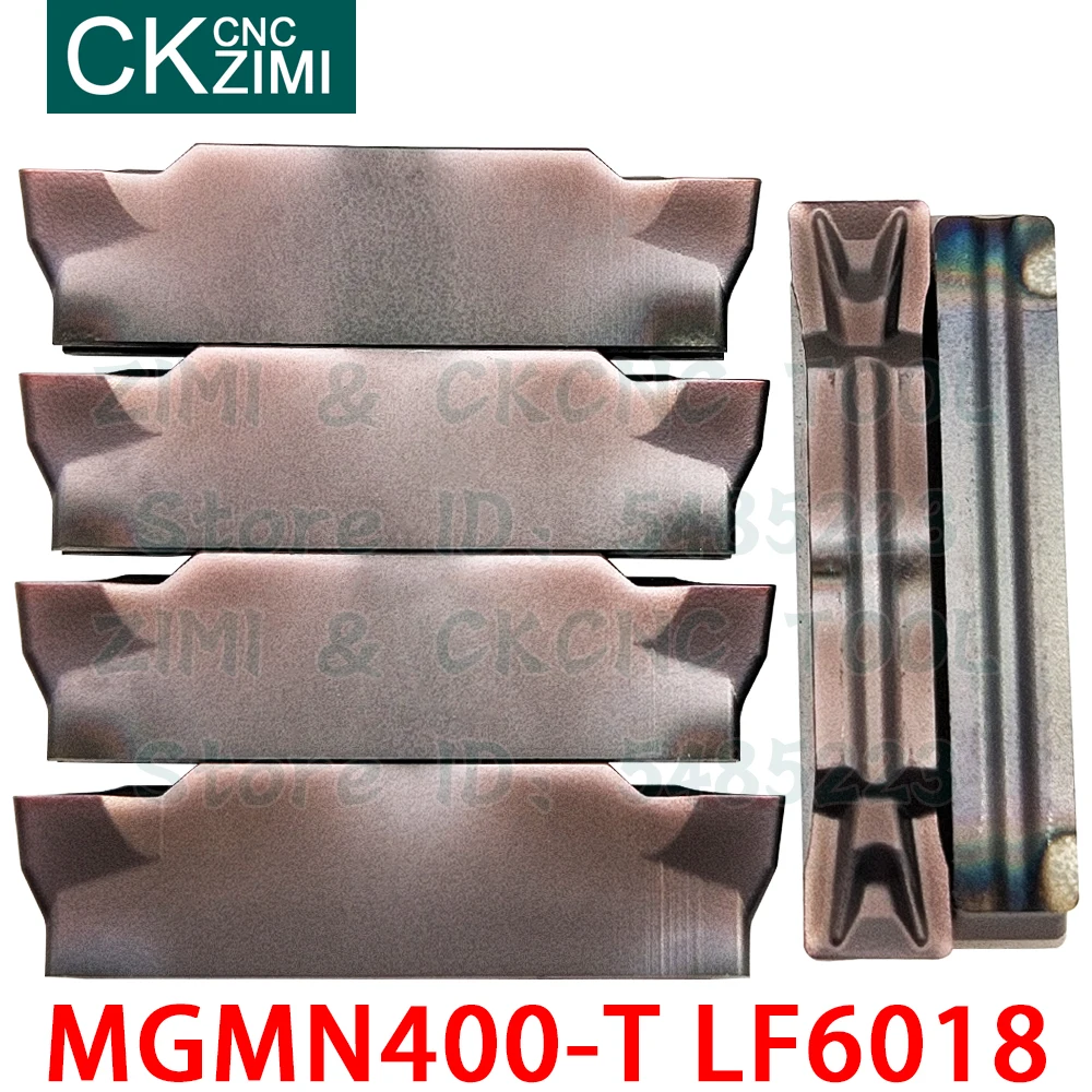 MGMN400-T LF6018 MGMN 400 T LF6018 كربيد إدراج الحز إدراج تحول أدوات التصنيع باستخدام الحاسب الآلي قطع مخرطة معدنية أدوات MGMN للصلب