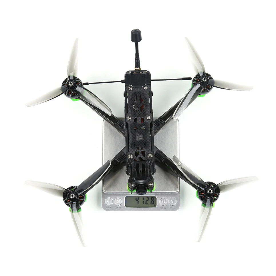 iFlight Nazgul Evoque F5 HD 5inch 4S 6S FPV Drone BNF F5X F5D(Squashed-X or DC Geometry)with DJI Camera Vista HD System for FPV