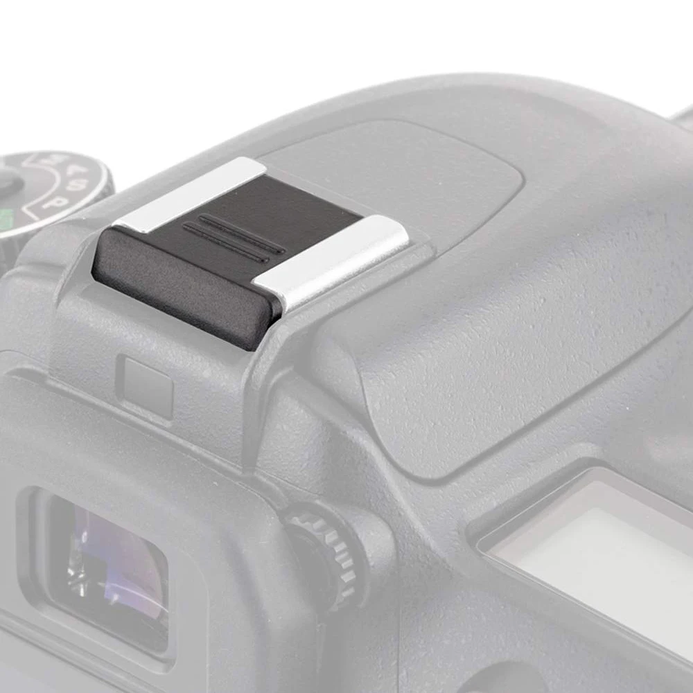 100 PcsHot Shoe Cover Protective Cap BS-1 for Canon Nikon Olympus Panasonic Pentax Fujifilm DSLR SLR Camera Accessories image 2