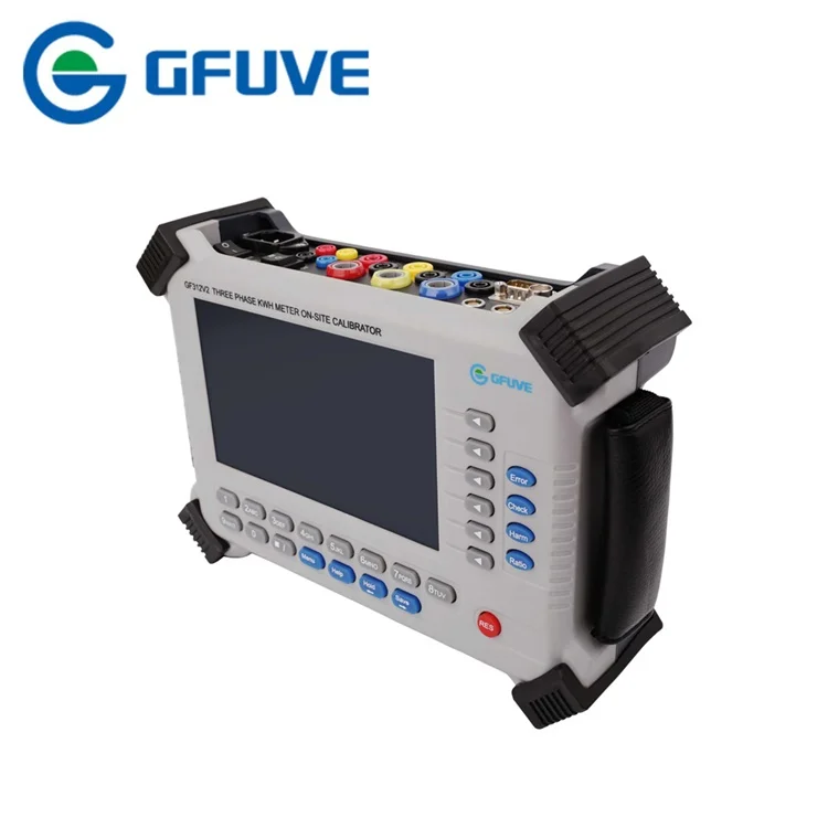 Portable Three Phase Energy Meter Calibrator At Site With TFT Screen