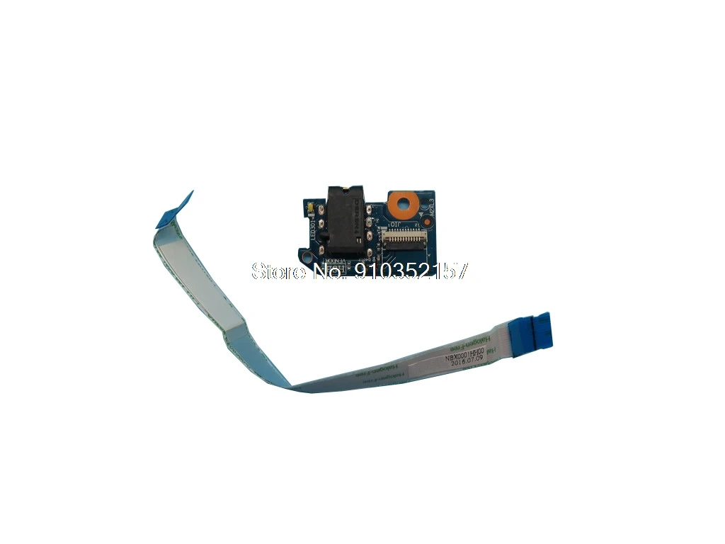 Laptop Audio Board For Lenovo For Ideapad YOGA 710-11IKB YOGA 710 710-11 5C50M41941 80V6 With Cable New